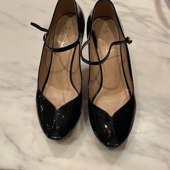 YSL patent Mary Jane shoes size 39 - Picture 3 of 6